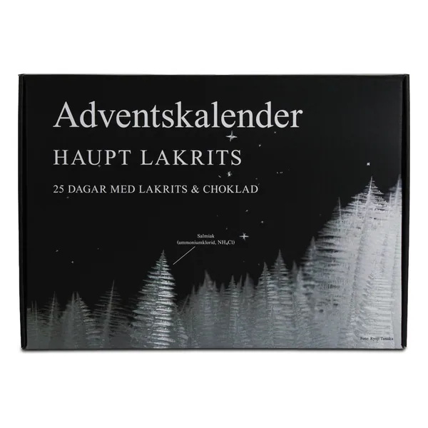 Haupt Lakrits Adventskalender 2026