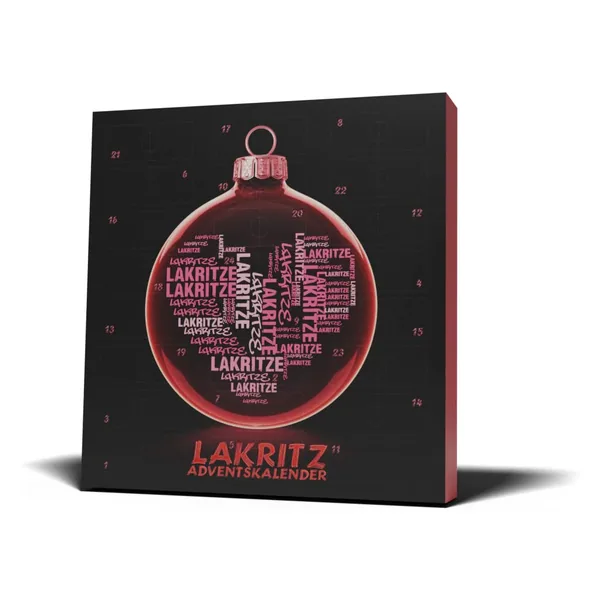 Huber-Kölle Lakritz Adventskalender 264 g