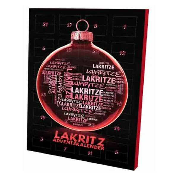 Huber Kölle Lakritz Adventskalender 311 g