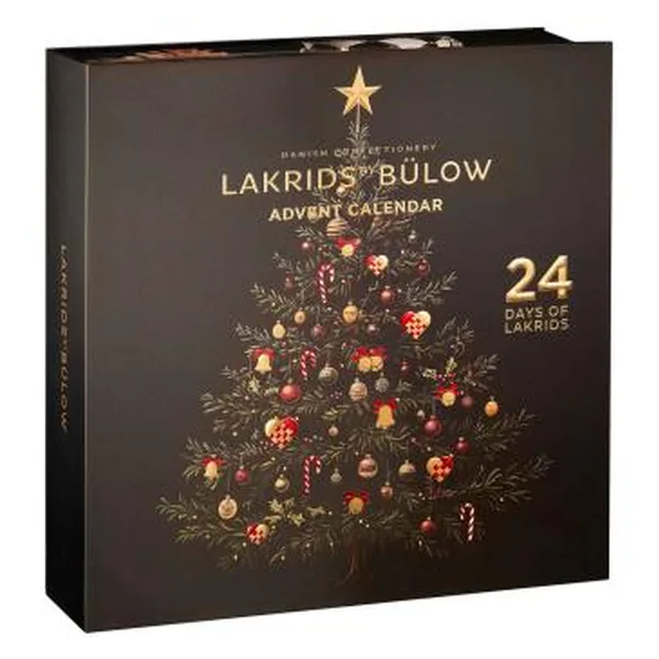 Lakrids by Bülow Adventskalender 345 g