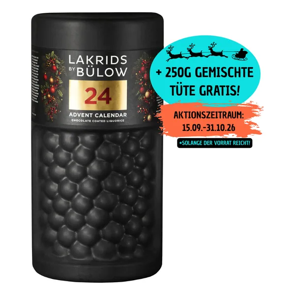 Lakrids by Bülow Lakritz Adventskalender 690 g
