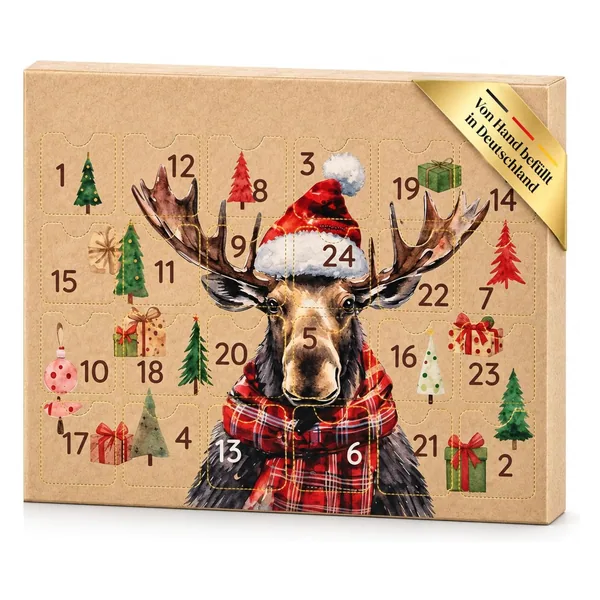 Lakrids Knud Lakritz Adventskalender 520 g