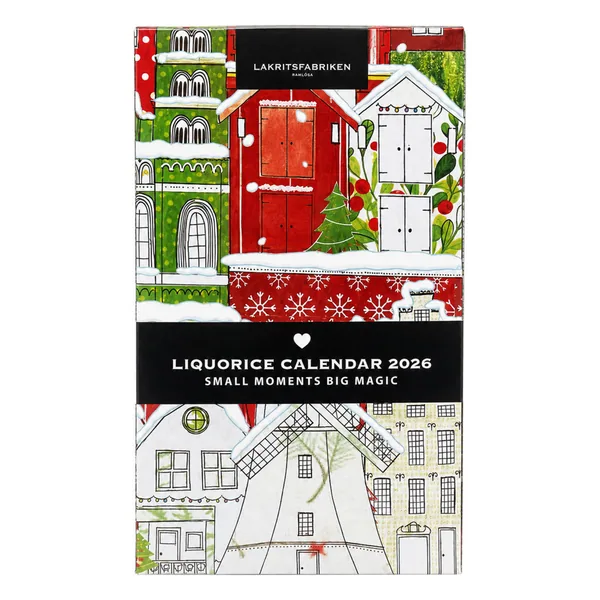 Lakritsfabriken Premium Lakritz Adventskalender 2026