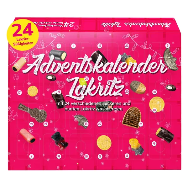 MeerBach & Rose Lakritz Adventskalender 2026