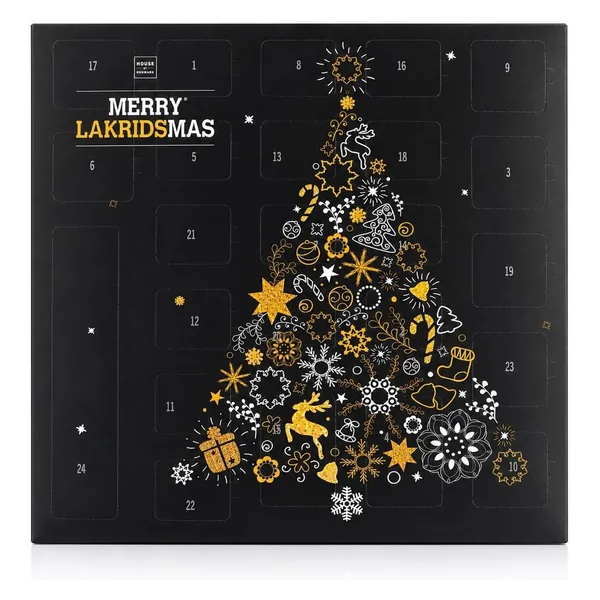 Merry Lakridsmas Adventskalender 24 Türchen von House of Denmark
